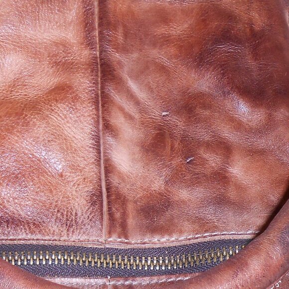 RARE COLD BREW Bed Stu Rockaway Crossbody Leather Bag - Picture 16 of 16